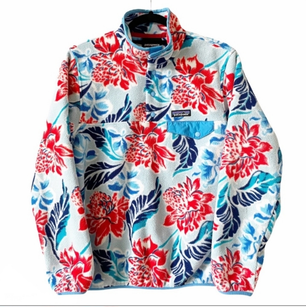 Floral Snap Synchilla